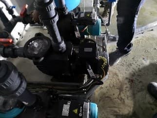 Replacement of Filtration Pumps – DAMAC Residenze - Dubai