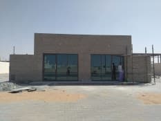 Proposed Shops + Office + Boundary wall