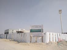 Proposed Shops + Office + Boundary wall