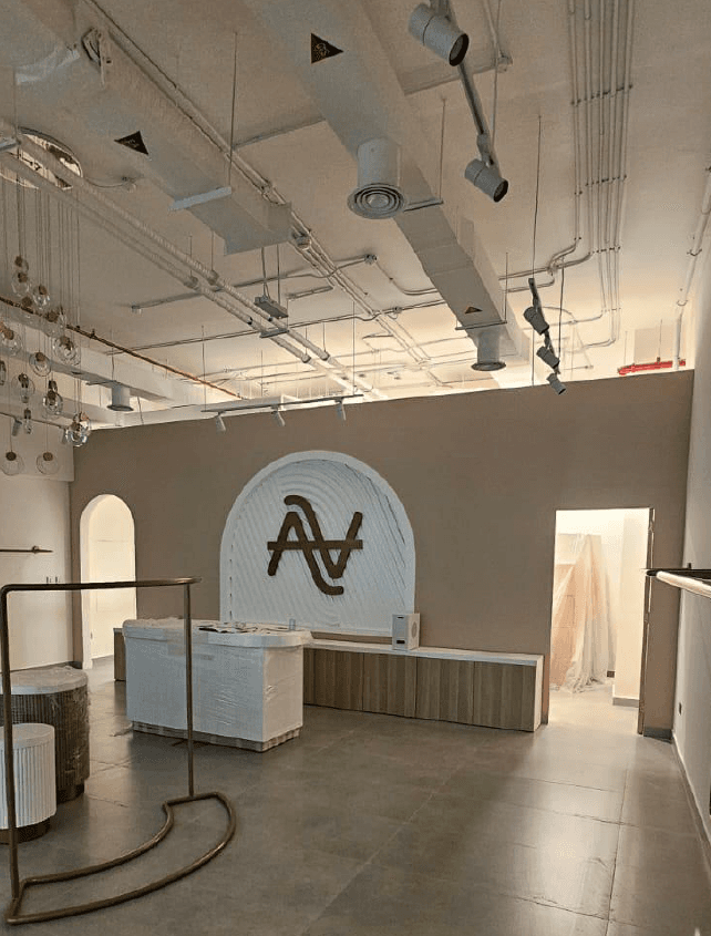 Internal Modification of AZALIA ATELIER FASHION @Al Reem Island