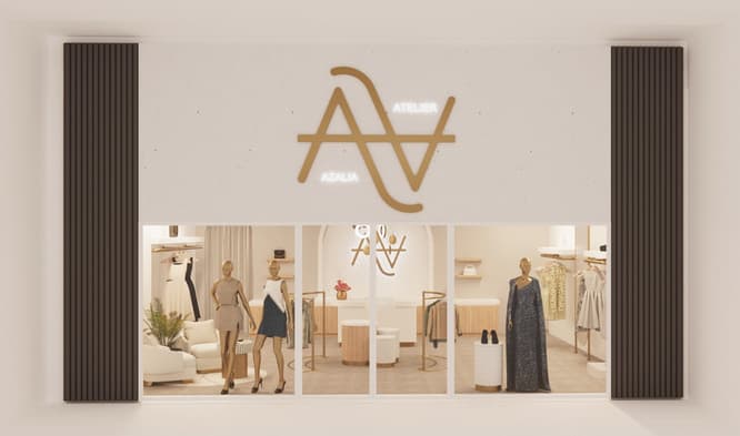 Internal Modification of AZALIA ATELIER FASHION @Al Reem Island