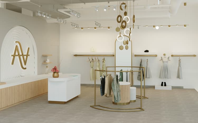 Internal Modification of AZALIA ATELIER FASHION @Al Reem Island