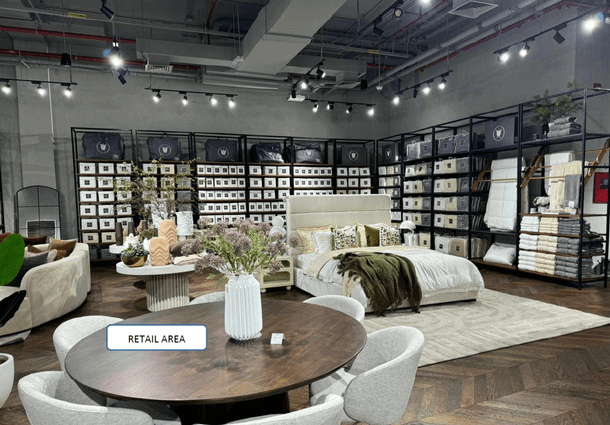 Internal modifications of units 12360,12365,12370 @ Level 02, Galleria Mall