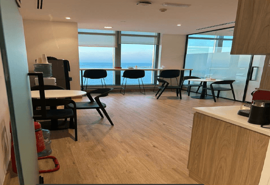 Internal Modification for Eagle Hills Office @ Abu Dhabi