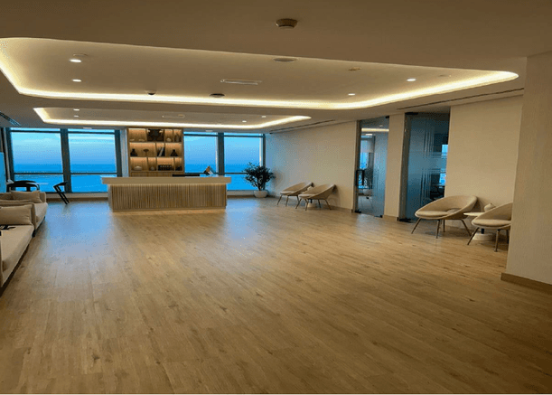 Internal Modification for Eagle Hills Office @ Abu Dhabi