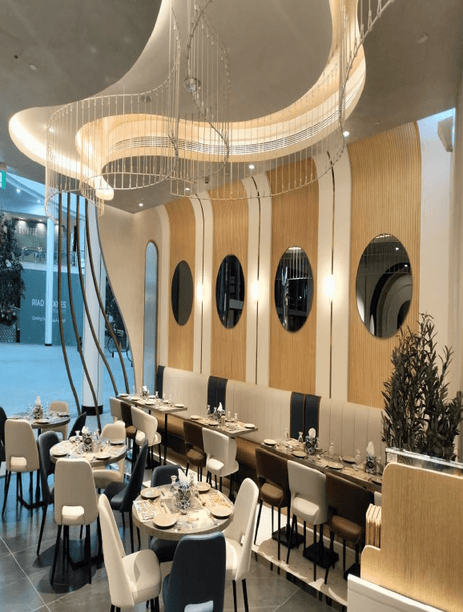 Gazebo Marina Mall