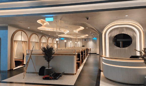 Gazebo Marina Mall