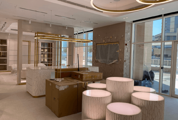 Internal Modification of GLANCY MENA LIMITED @ Marina Rise Tower, Al Reem Island