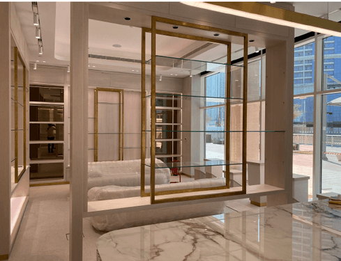 Internal Modification of GLANCY MENA LIMITED @ Marina Rise Tower, Al Reem Island