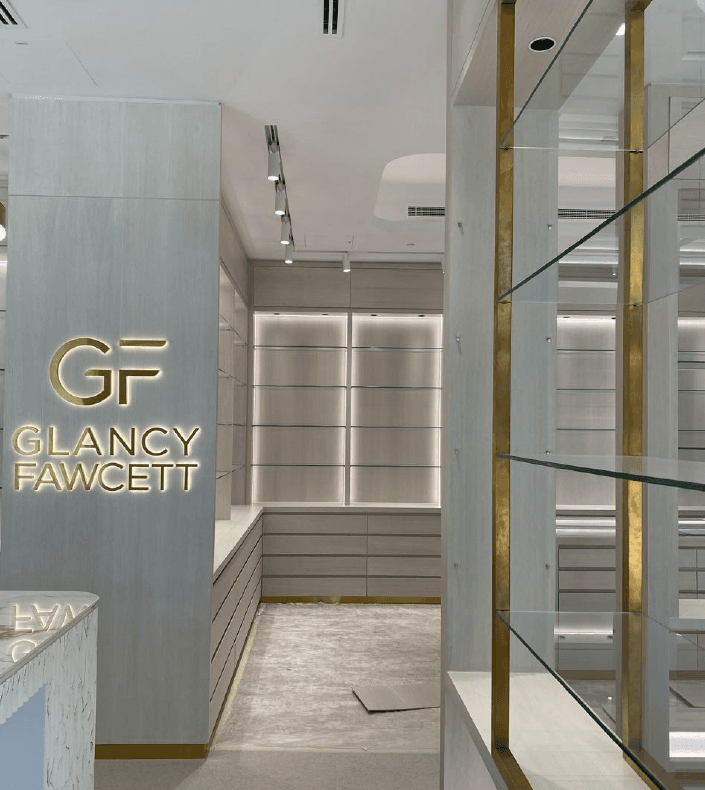 Internal Modification of GLANCY MENA LIMITED @ Marina Rise Tower, Al Reem Island