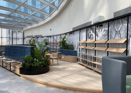 Internal Modification of Jones the Grocer L.L.C @ Zayed City