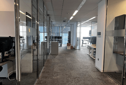Internal Modification of Office for LINKLATERS LLP @ Level 27, Al Sila Tower
