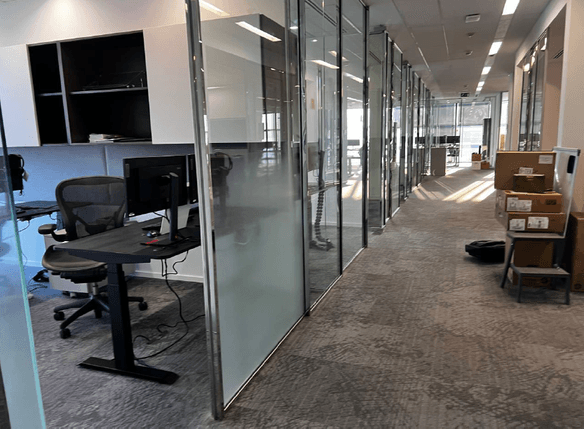 Internal Modification of Office for LINKLATERS LLP @ Level 27, Al Sila Tower