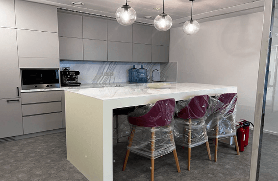 Internal Modification of Office for LINKLATERS LLP @ Level 27, Al Sila Tower