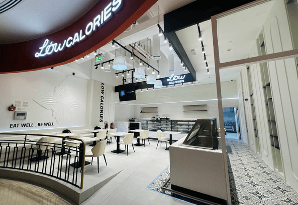 Fit calories restaurant @shams boutique Mall