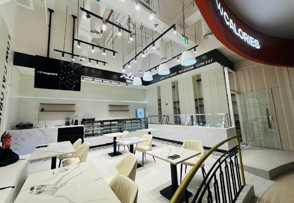 Fit calories restaurant @shams boutique Mall