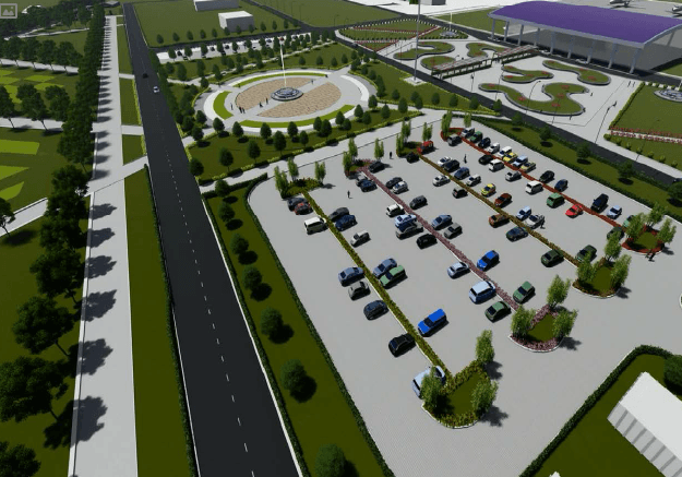 Design of Landscape on Air Side, Inside Terminal Buildings and City Side at Belgavi Airport