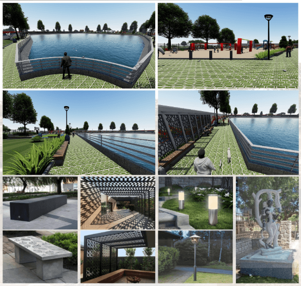 Restoration and Beautification of Azhagi Pond and Karunaswamy Pond