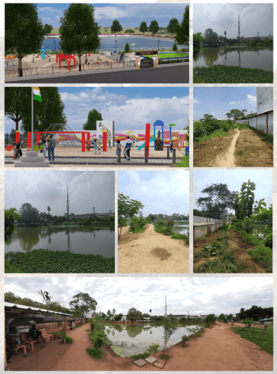 Restoration and Beautification of Azhagi Pond and Karunaswamy Pond