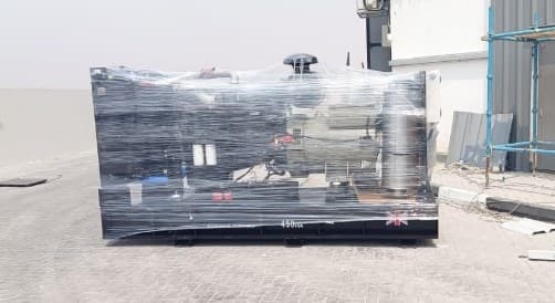 Supplied 1 x 439 KVA Standby Diesel Power Generator @ 2XL Sajja Sharjah-UAE
