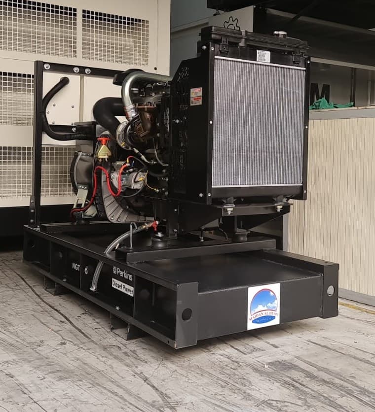 Supplied 1 x 88 KVA Standby Diesel Power Generator @ UAQ Trade Free Zone, Umm Al Quwain-UAE