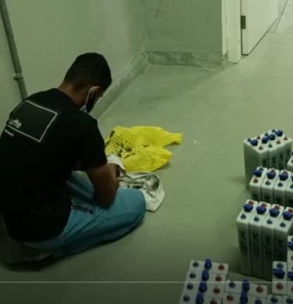 Supplied & Installed UPS Batteries @ Fujairah Mall – Fujairah - UAE