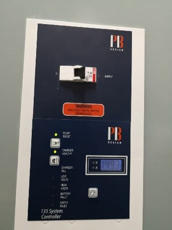 Supplied & Installed UPS Batteries @ Fujairah Mall – Fujairah - UAE
