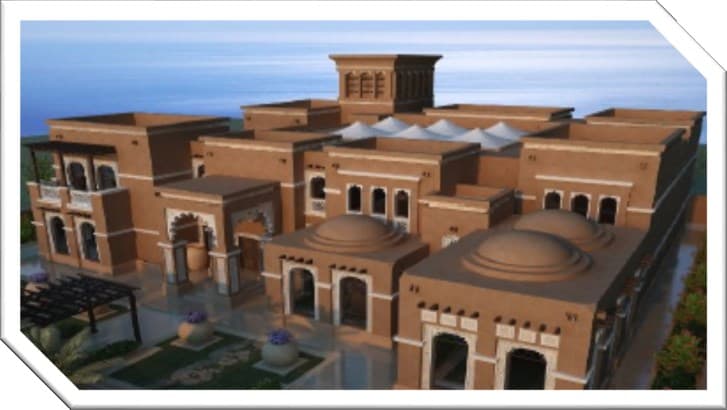Rahmania Villa Shajah - (G)+ Car Parking Compound Wall