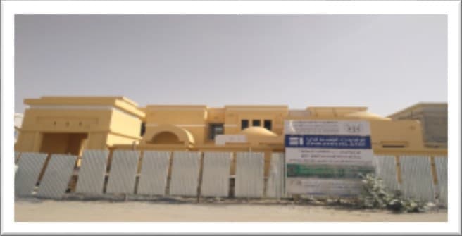 Rahmania Villa Shajah - (G)+ Car Parking Compound Wall