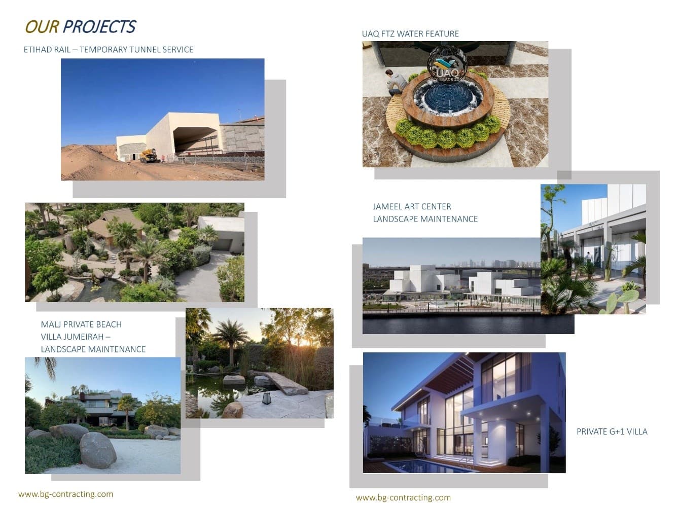 Interior Fit-Out & MEP Projects