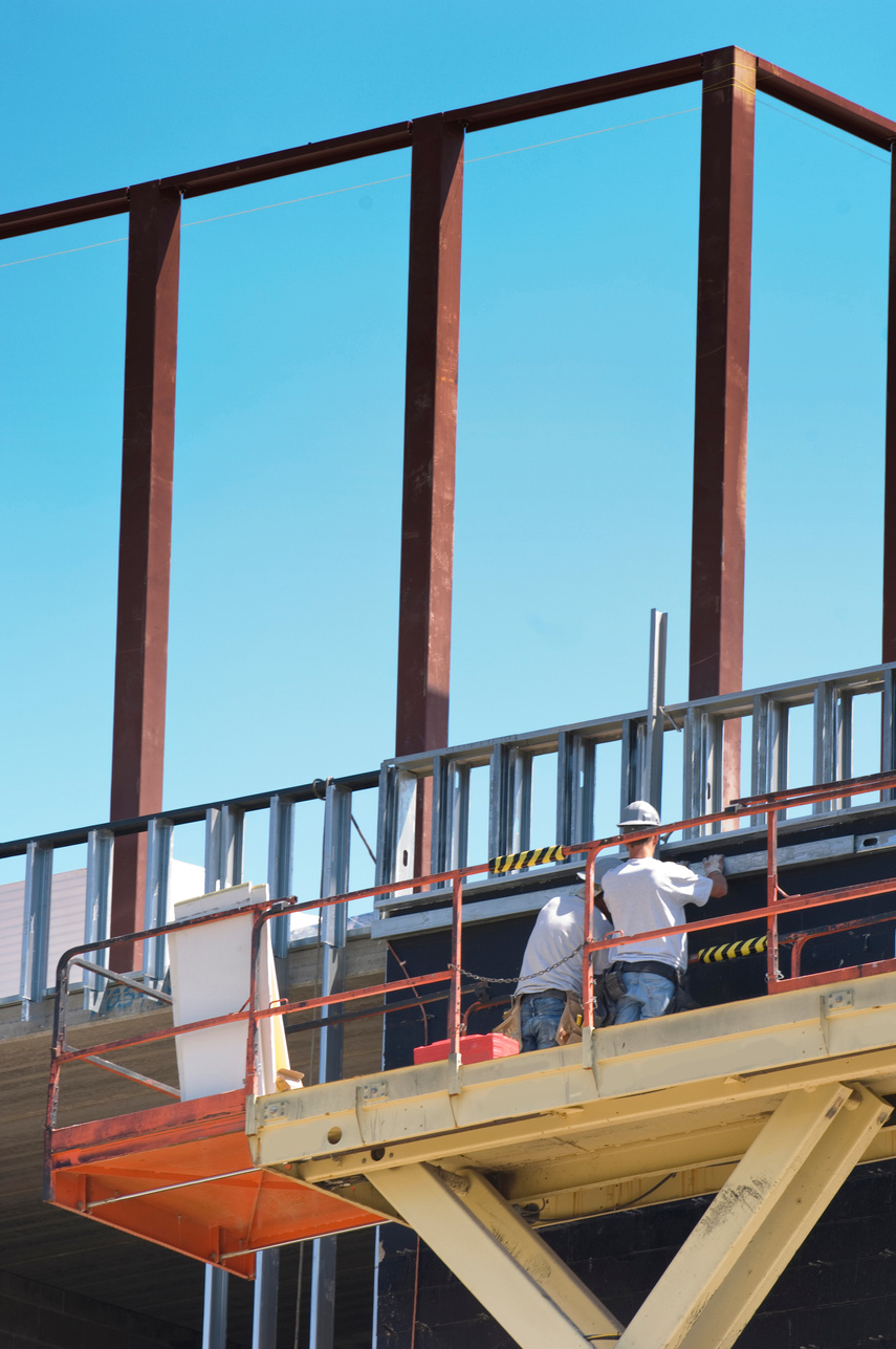 B & G construction hero image